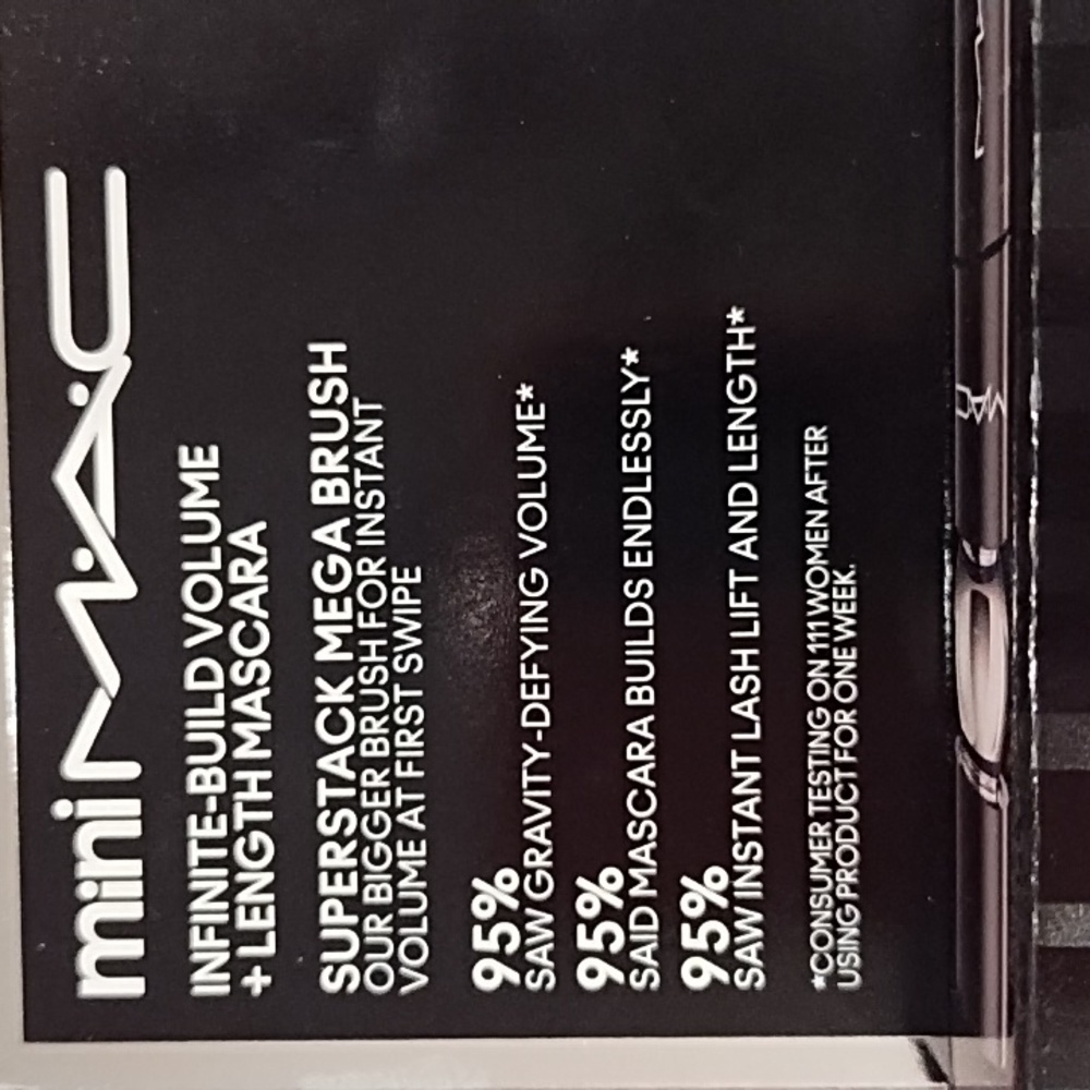 Mini MAC Mackstack Mascara - Picture 4 of 4